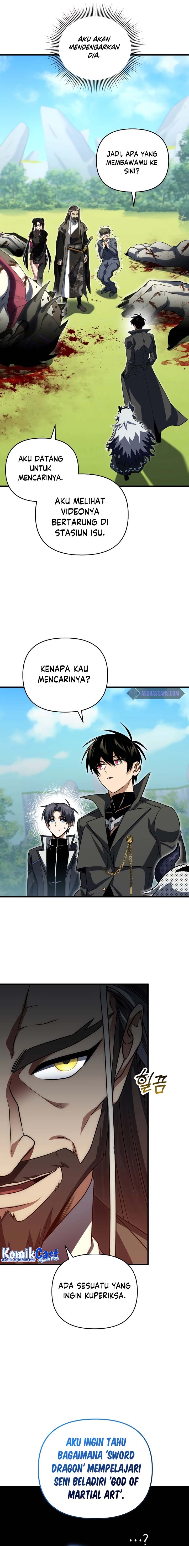 Player Who Returned 10,000 Years Later chapter 79