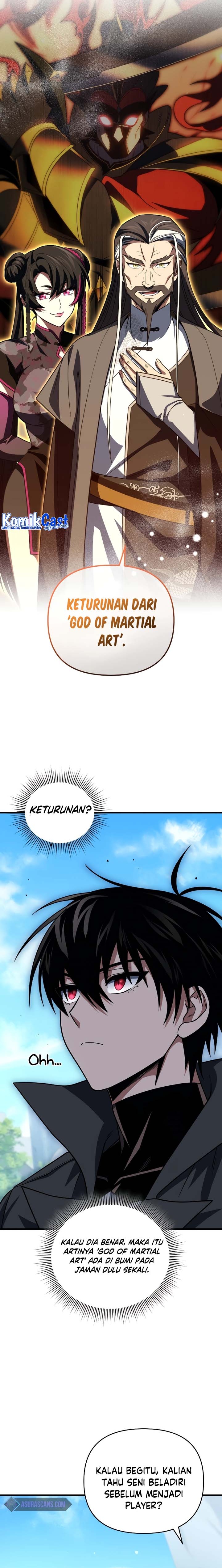 Player Who Returned 10,000 Years Later chapter 79