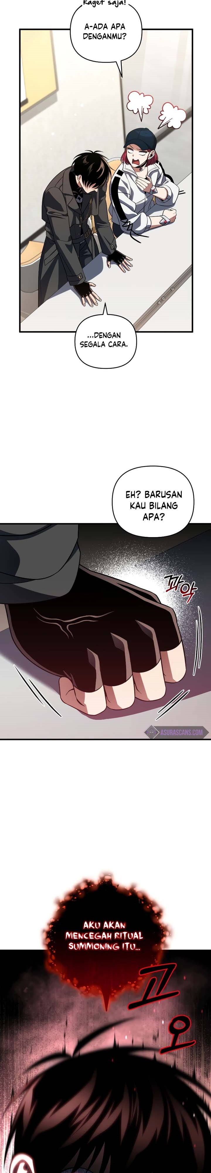 Player Who Returned 10,000 Years Later chapter 81