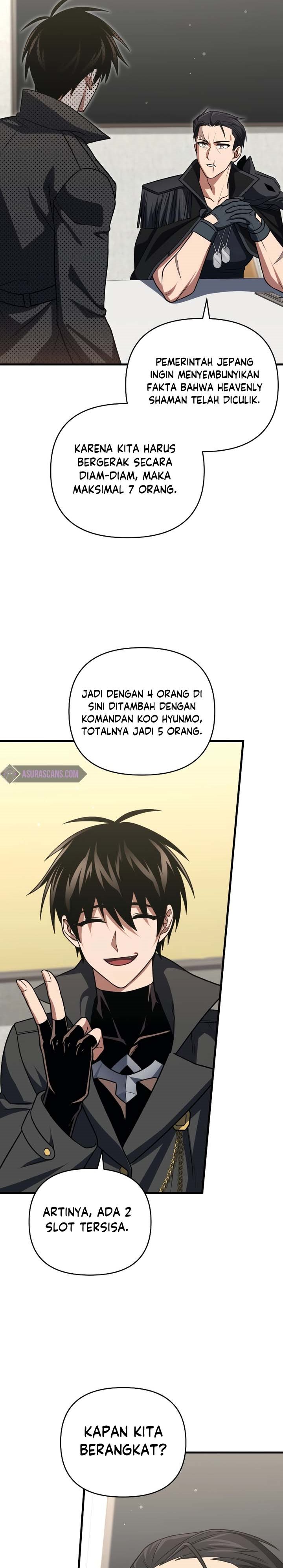 Player Who Returned 10,000 Years Later chapter 81