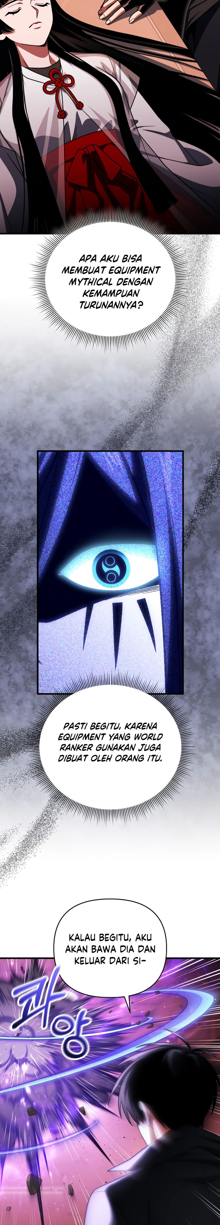 Player Who Returned 10,000 Years Later chapter 84