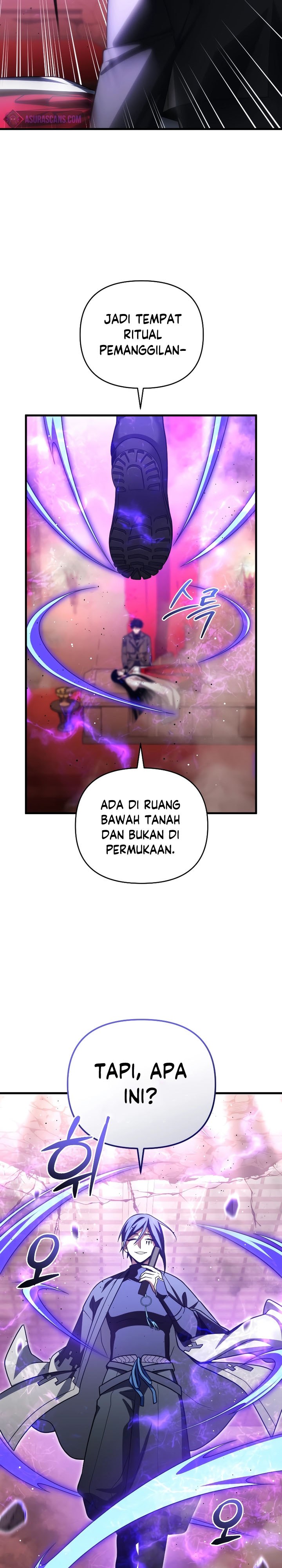 Player Who Returned 10,000 Years Later chapter 84