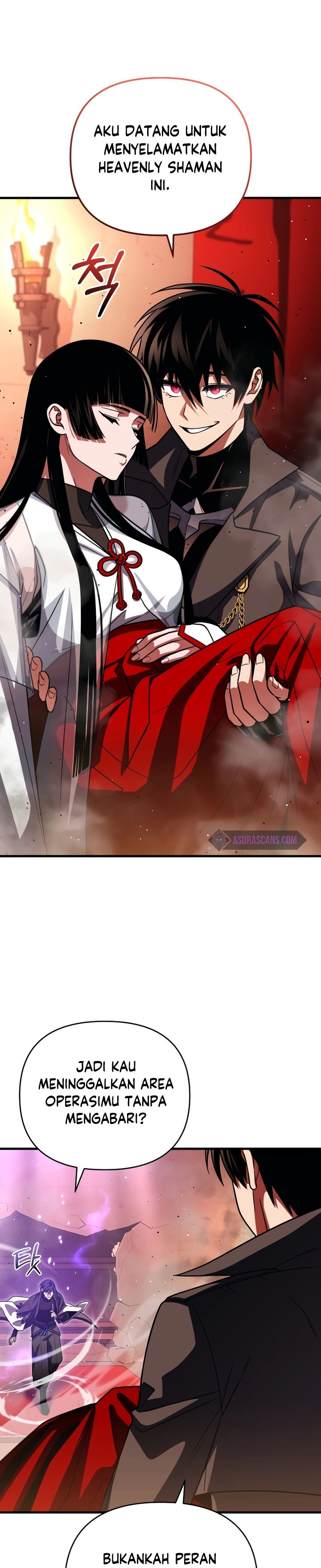 Player Who Returned 10,000 Years Later chapter 84
