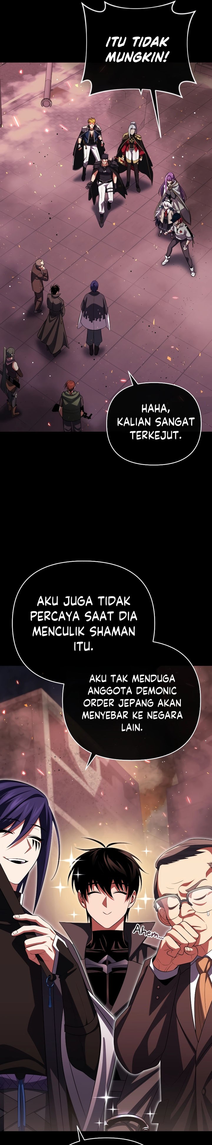 Player Who Returned 10,000 Years Later chapter 84