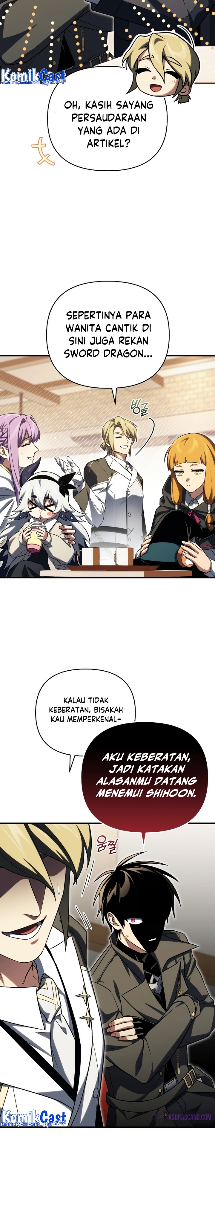 Player Who Returned 10,000 Years Later chapter 90
