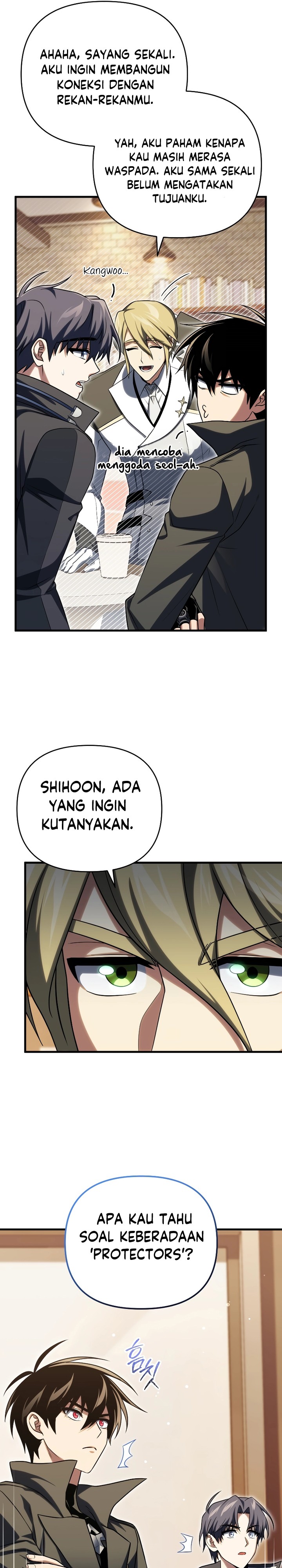 Player Who Returned 10,000 Years Later chapter 90