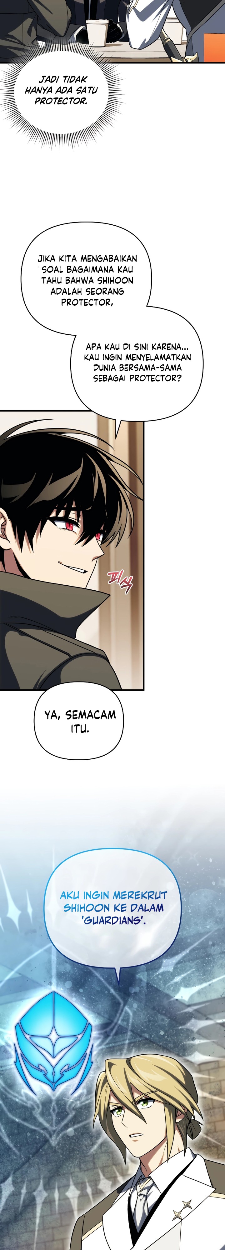 Player Who Returned 10,000 Years Later chapter 90