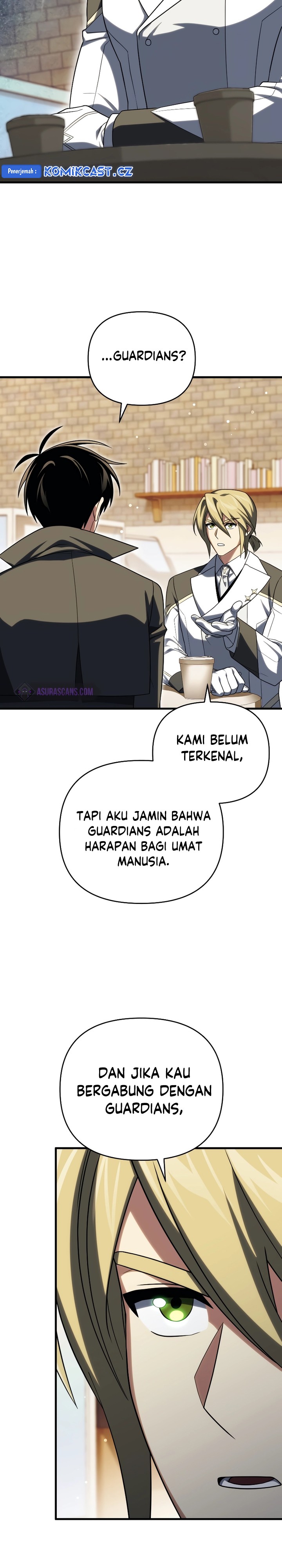 Player Who Returned 10,000 Years Later chapter 90
