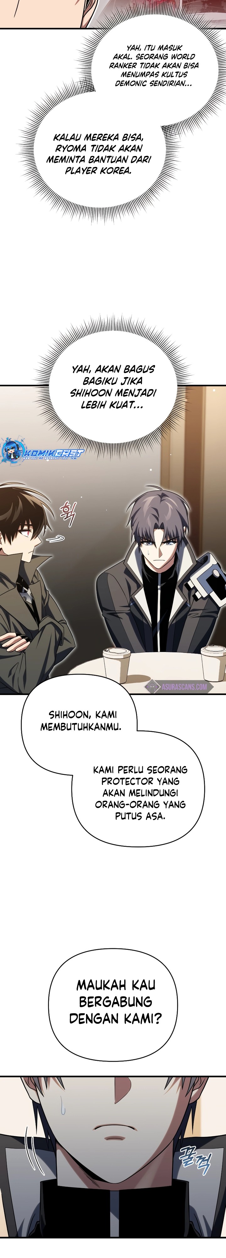 Player Who Returned 10,000 Years Later chapter 90