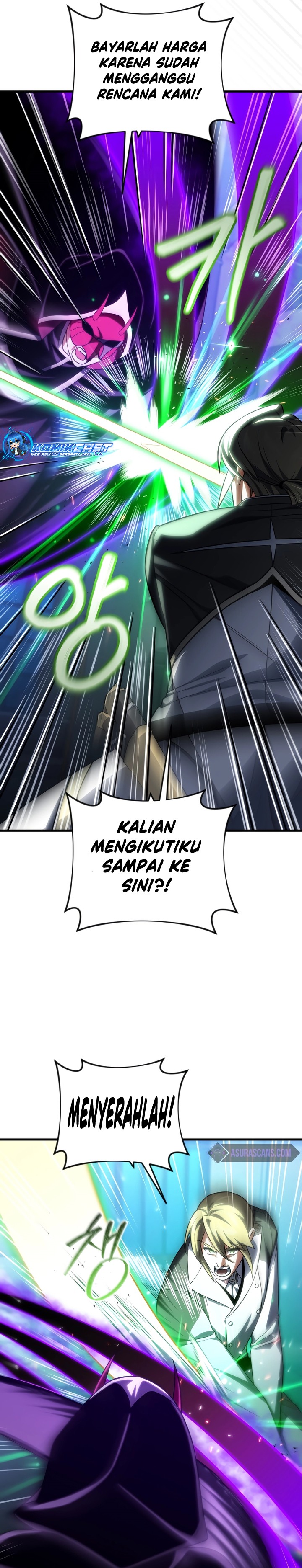 Player Who Returned 10,000 Years Later chapter 90