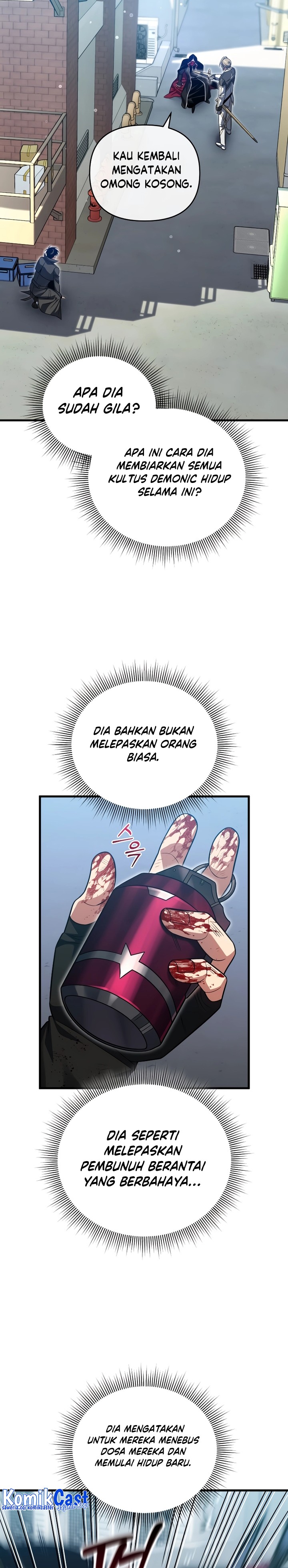 Player Who Returned 10,000 Years Later chapter 90
