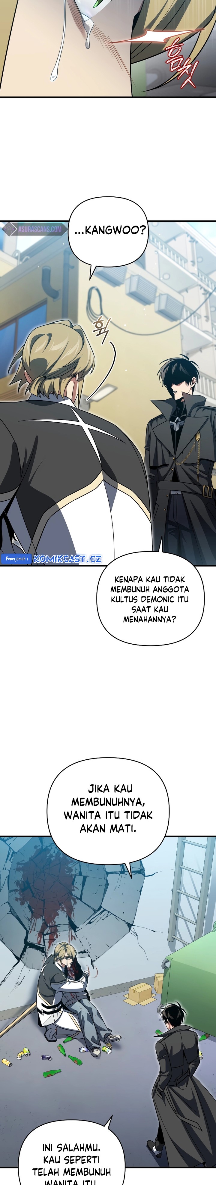 Player Who Returned 10,000 Years Later chapter 90