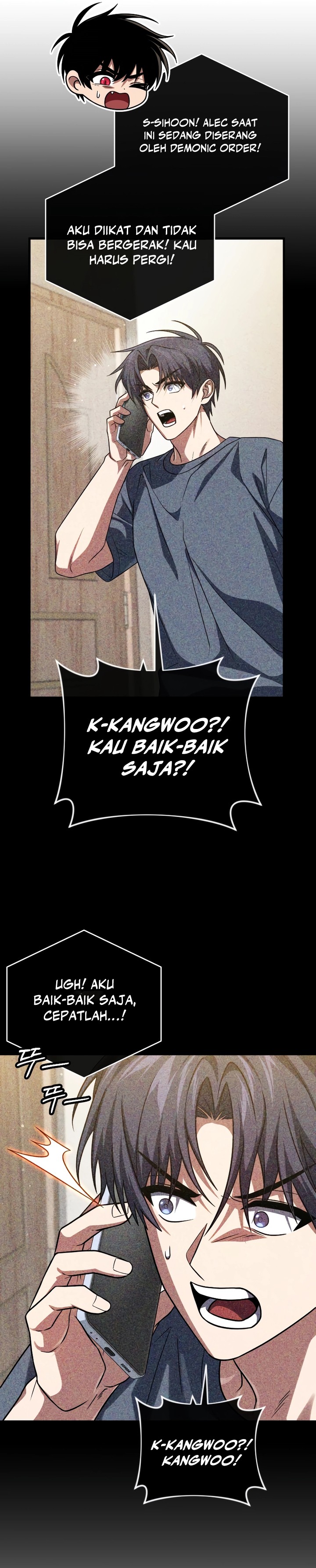 Player Who Returned 10,000 Years Later chapter 93