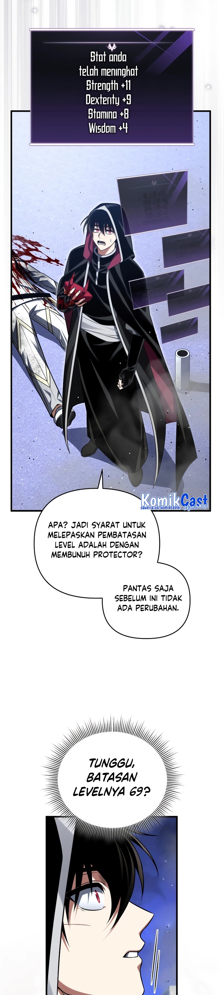 Player Who Returned 10,000 Years Later chapter 93