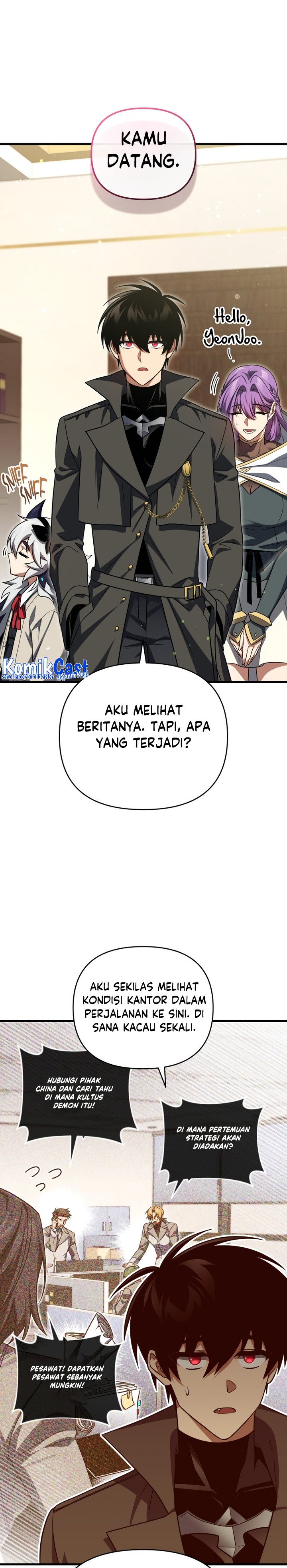 Player Who Returned 10,000 Years Later chapter 95