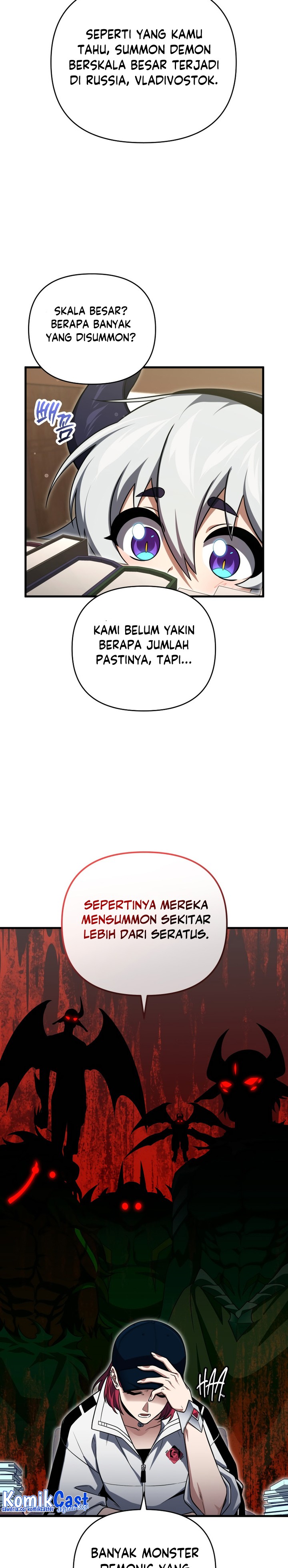 Player Who Returned 10,000 Years Later chapter 95