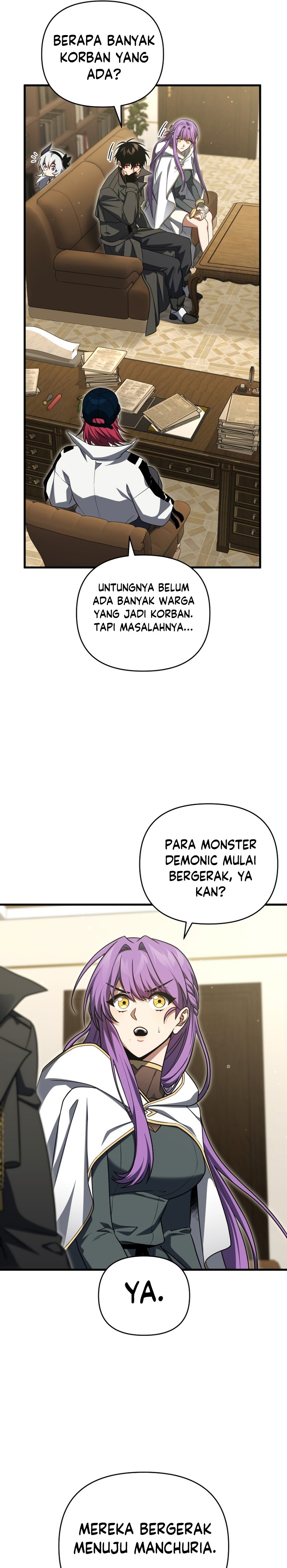 Player Who Returned 10,000 Years Later chapter 95