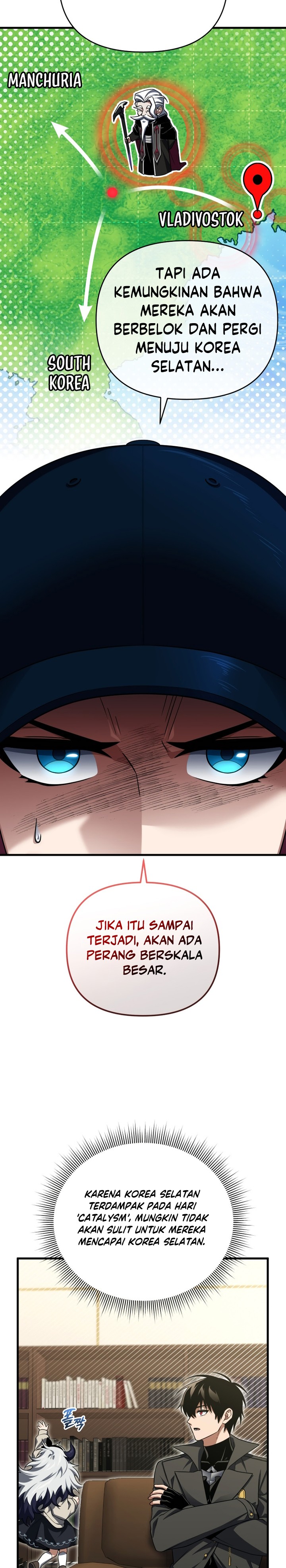 Player Who Returned 10,000 Years Later chapter 95