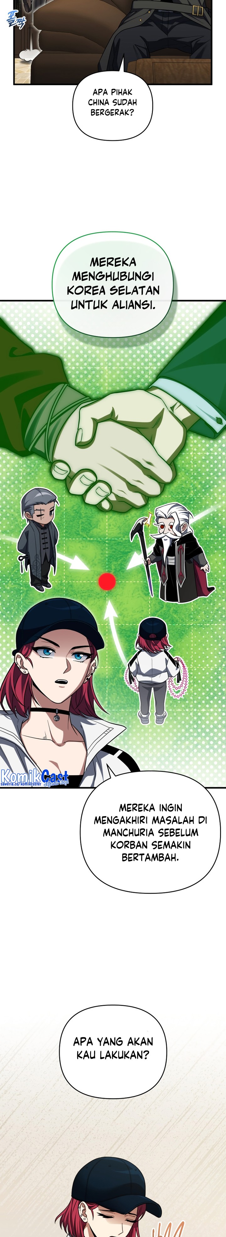 Player Who Returned 10,000 Years Later chapter 95