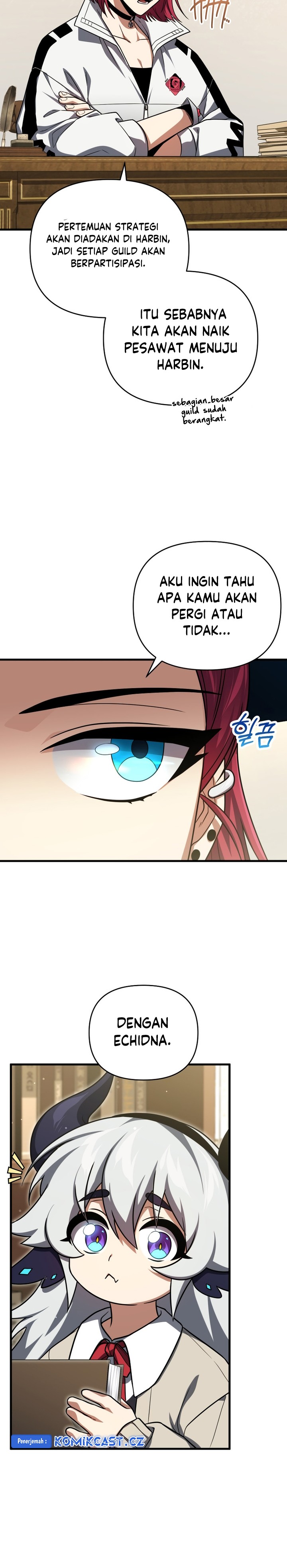 Player Who Returned 10,000 Years Later chapter 95