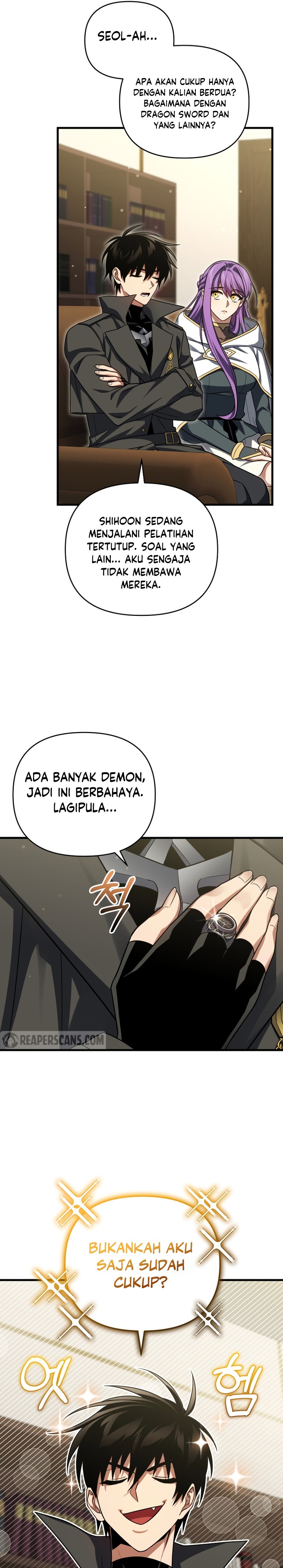 Player Who Returned 10,000 Years Later chapter 95