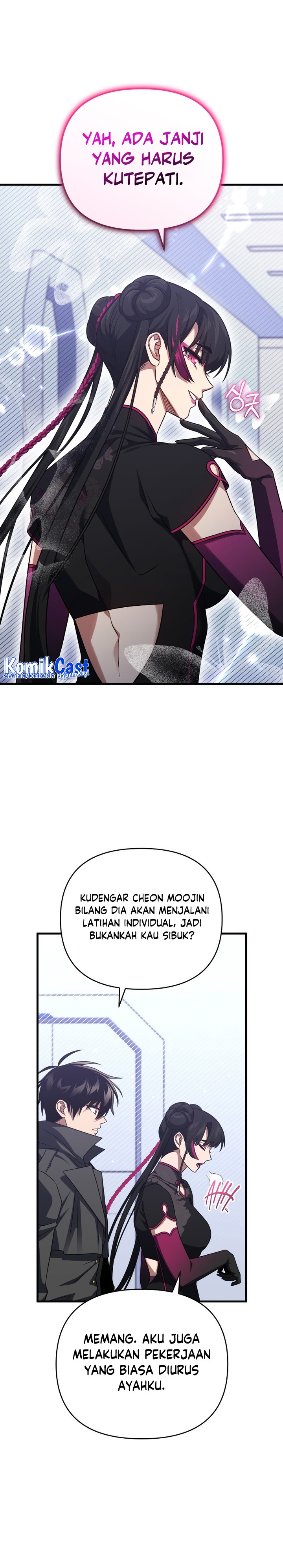 Player Who Returned 10,000 Years Later chapter 95