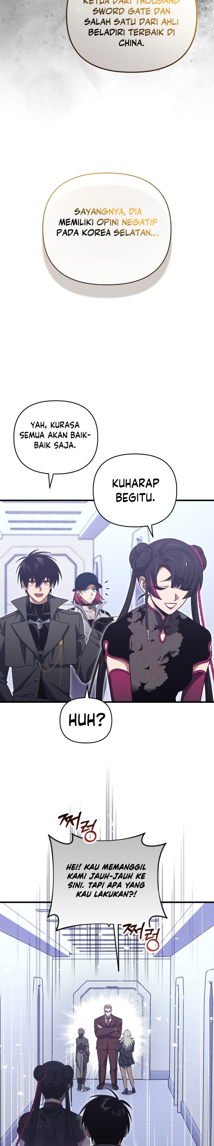 Player Who Returned 10,000 Years Later chapter 95