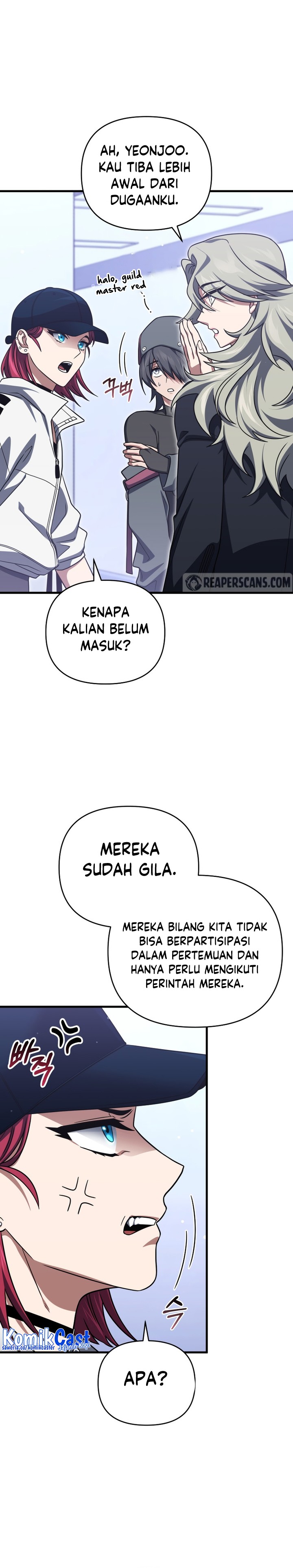 Player Who Returned 10,000 Years Later chapter 95