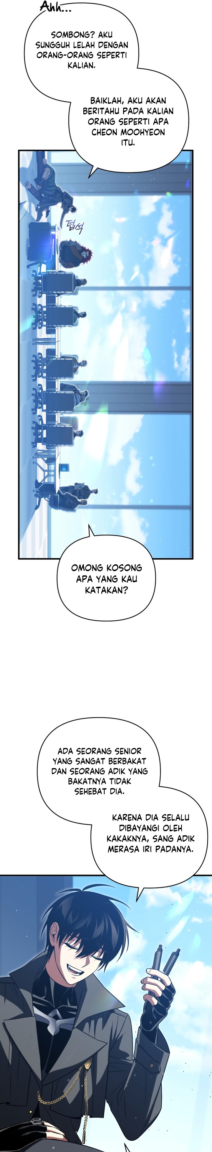 Player Who Returned 10,000 Years Later chapter 95