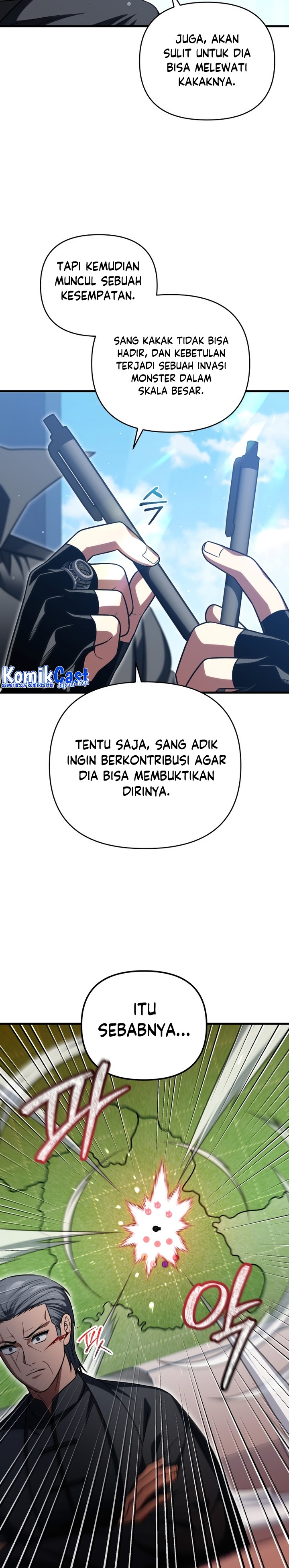 Player Who Returned 10,000 Years Later chapter 95