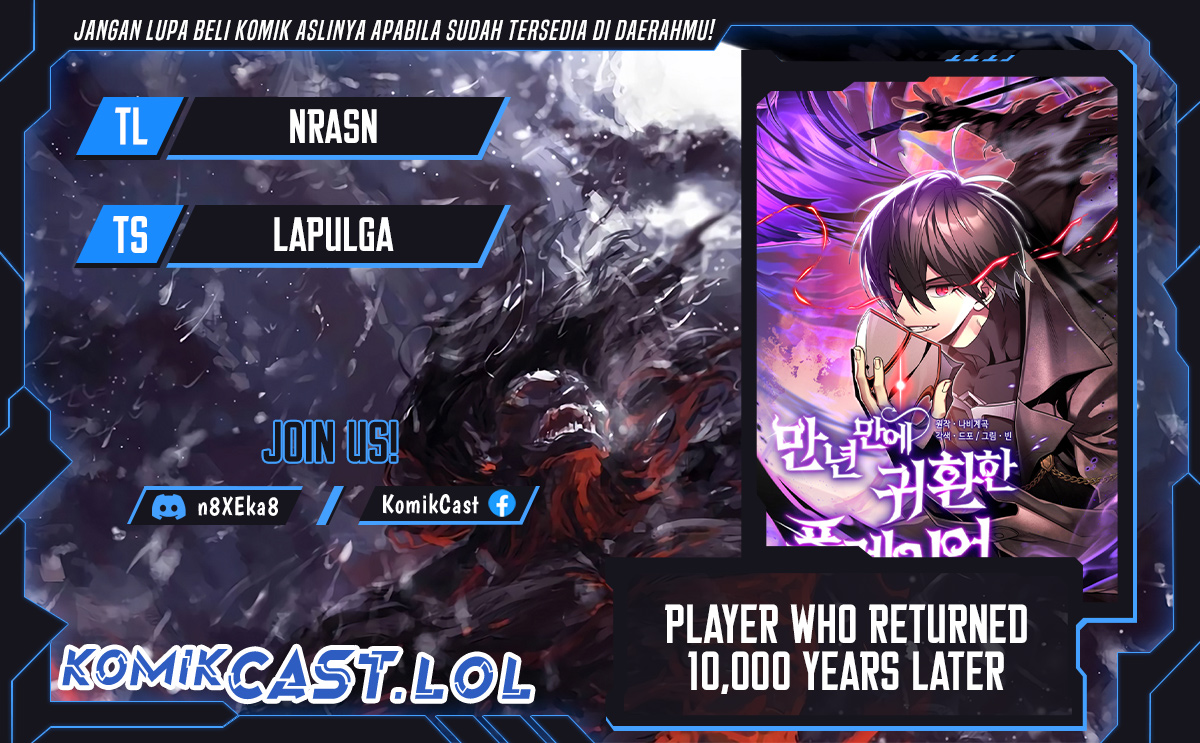 Player Who Returned 10,000 Years Later Chapter 96 Bahasa Indonesia