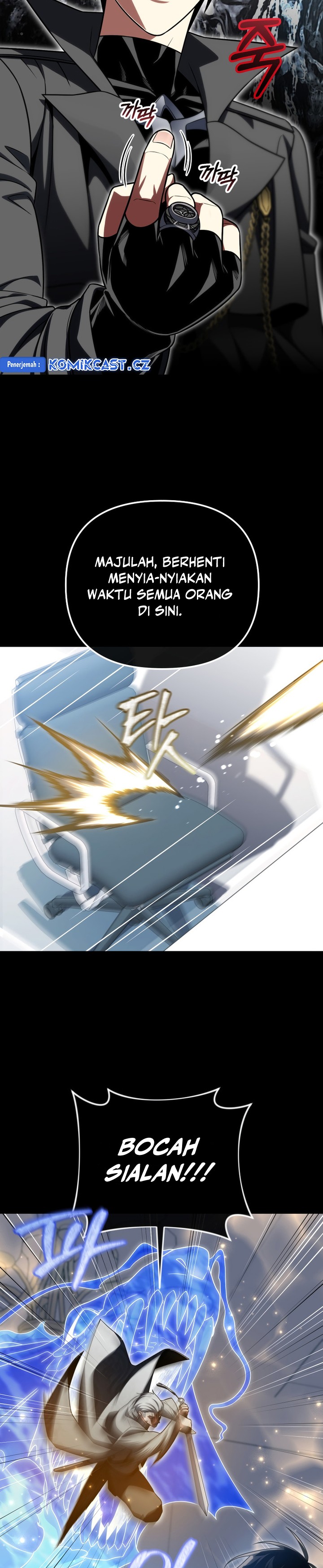 Player Who Returned 10,000 Years Later Chapter 96 Bahasa Indonesia