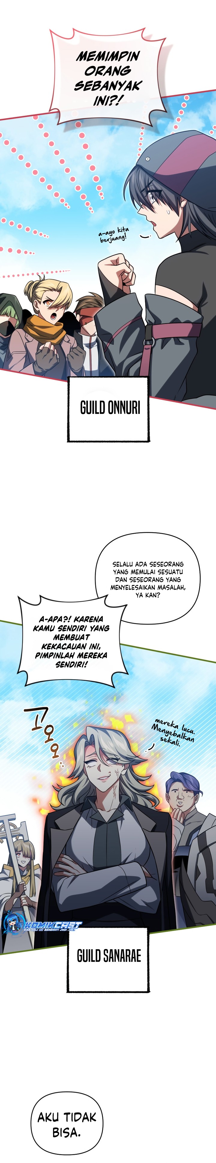 Player Who Returned 10,000 Years Later Chapter 96 Bahasa Indonesia