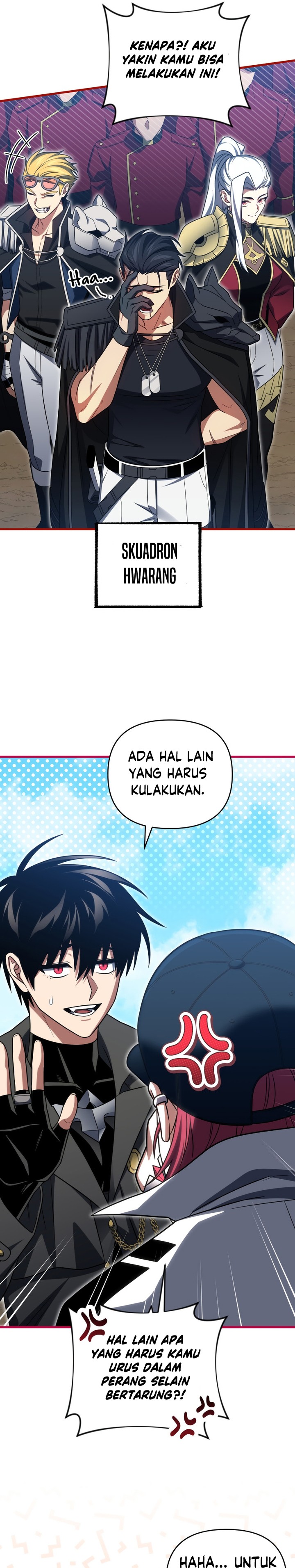 Player Who Returned 10,000 Years Later Chapter 96 Bahasa Indonesia