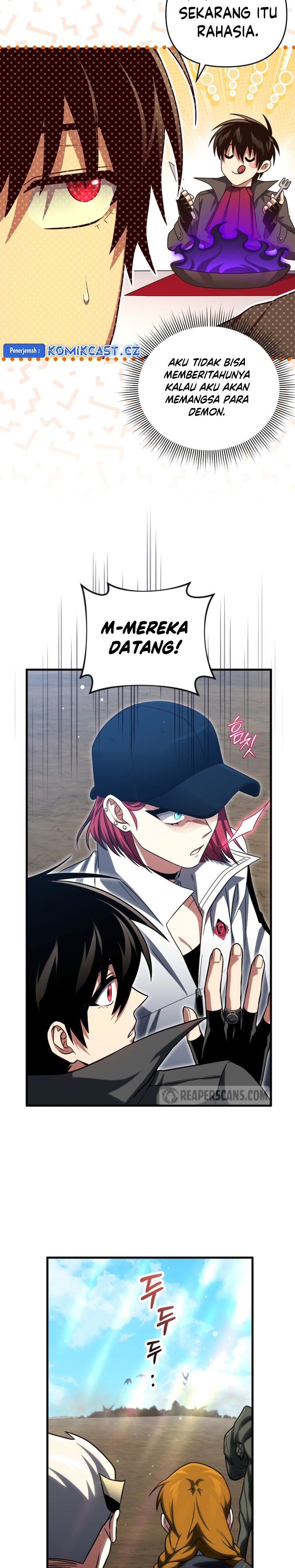 Player Who Returned 10,000 Years Later Chapter 96 Bahasa Indonesia