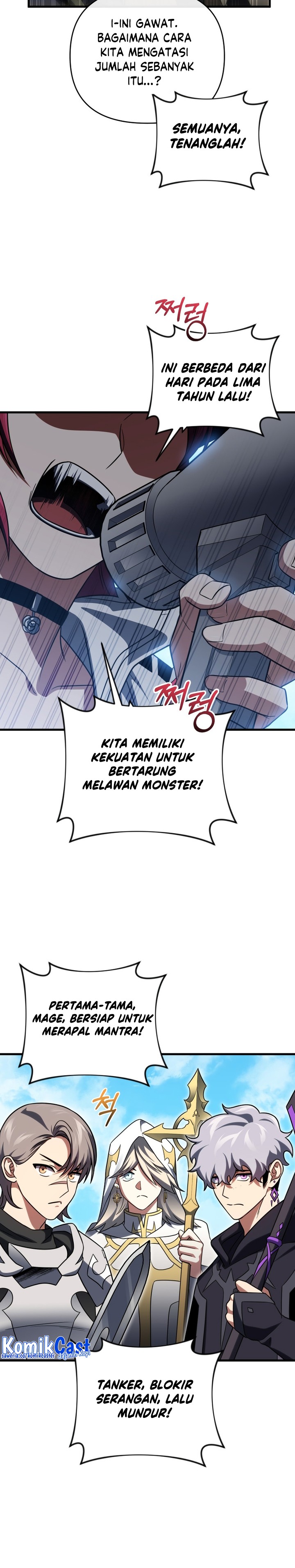 Player Who Returned 10,000 Years Later Chapter 96 Bahasa Indonesia