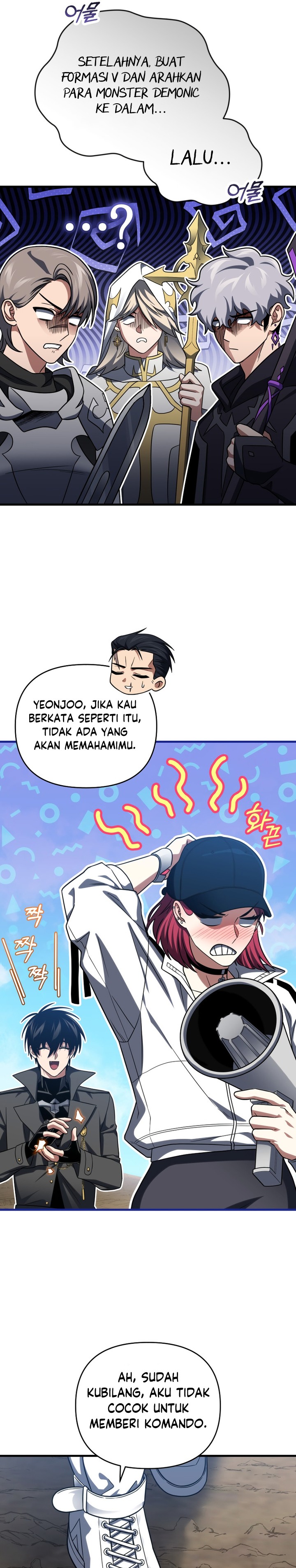 Player Who Returned 10,000 Years Later Chapter 96 Bahasa Indonesia