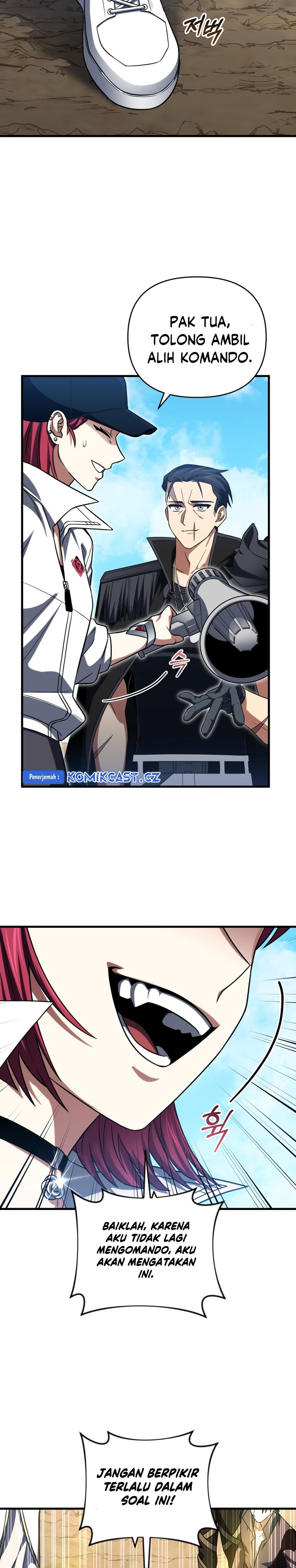 Player Who Returned 10,000 Years Later Chapter 96 Bahasa Indonesia