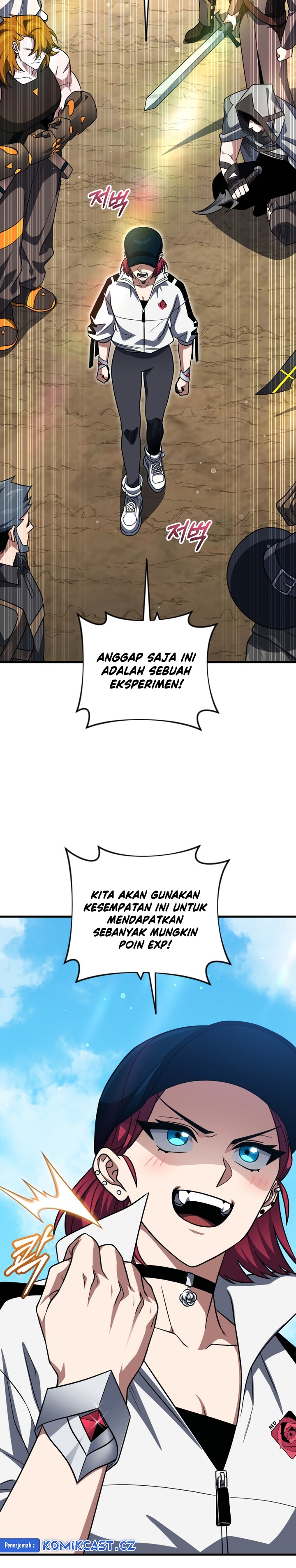 Player Who Returned 10,000 Years Later Chapter 96 Bahasa Indonesia