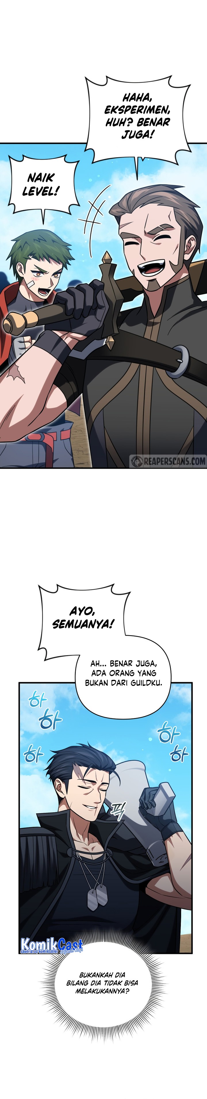 Player Who Returned 10,000 Years Later Chapter 96 Bahasa Indonesia
