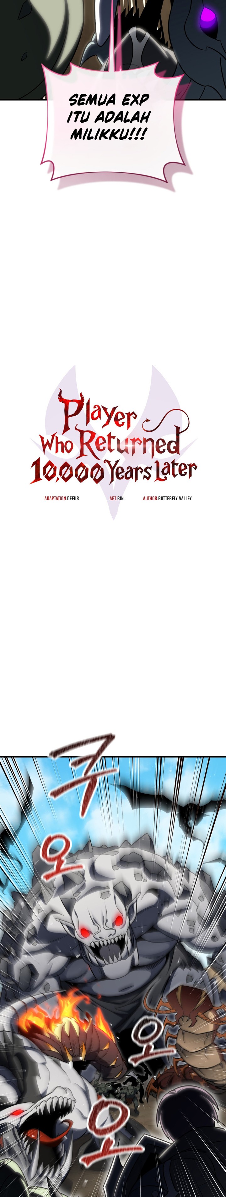 Player Who Returned 10,000 Years Later Chapter 96 Bahasa Indonesia