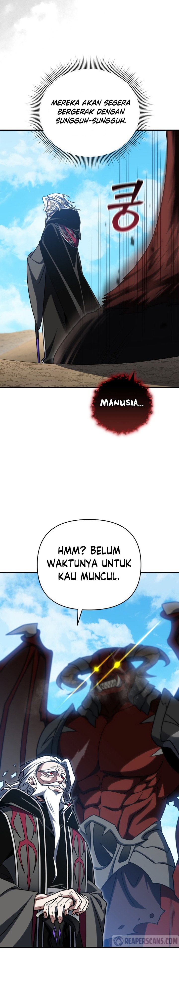 Player Who Returned 10,000 Years Later Chapter 96 Bahasa Indonesia