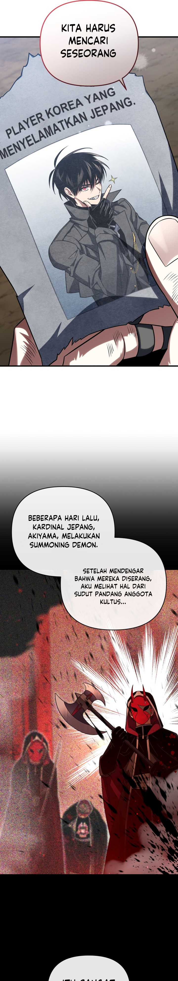 Player Who Returned 10,000 Years Later Chapter 96 Bahasa Indonesia