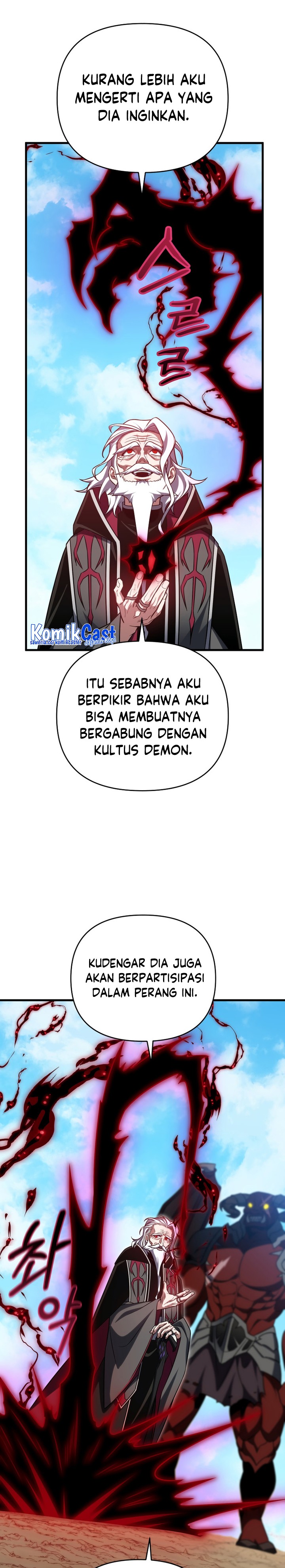 Player Who Returned 10,000 Years Later Chapter 96 Bahasa Indonesia
