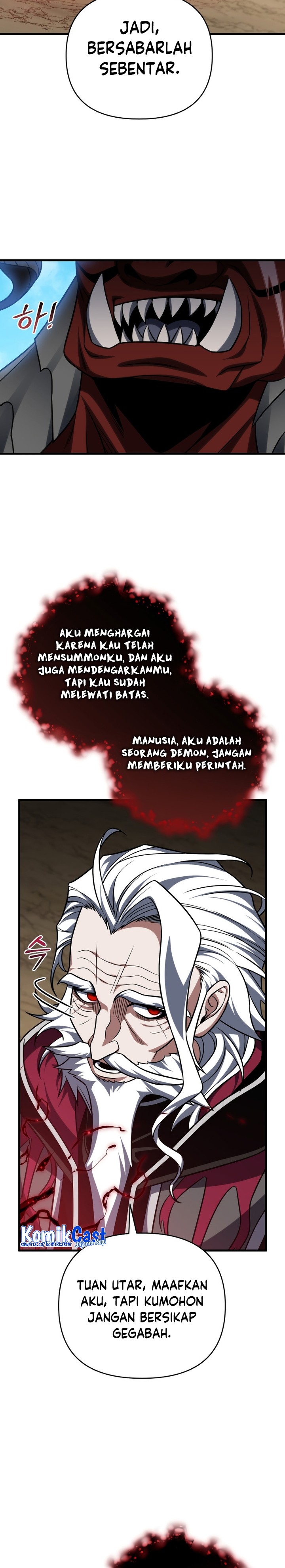 Player Who Returned 10,000 Years Later Chapter 96 Bahasa Indonesia