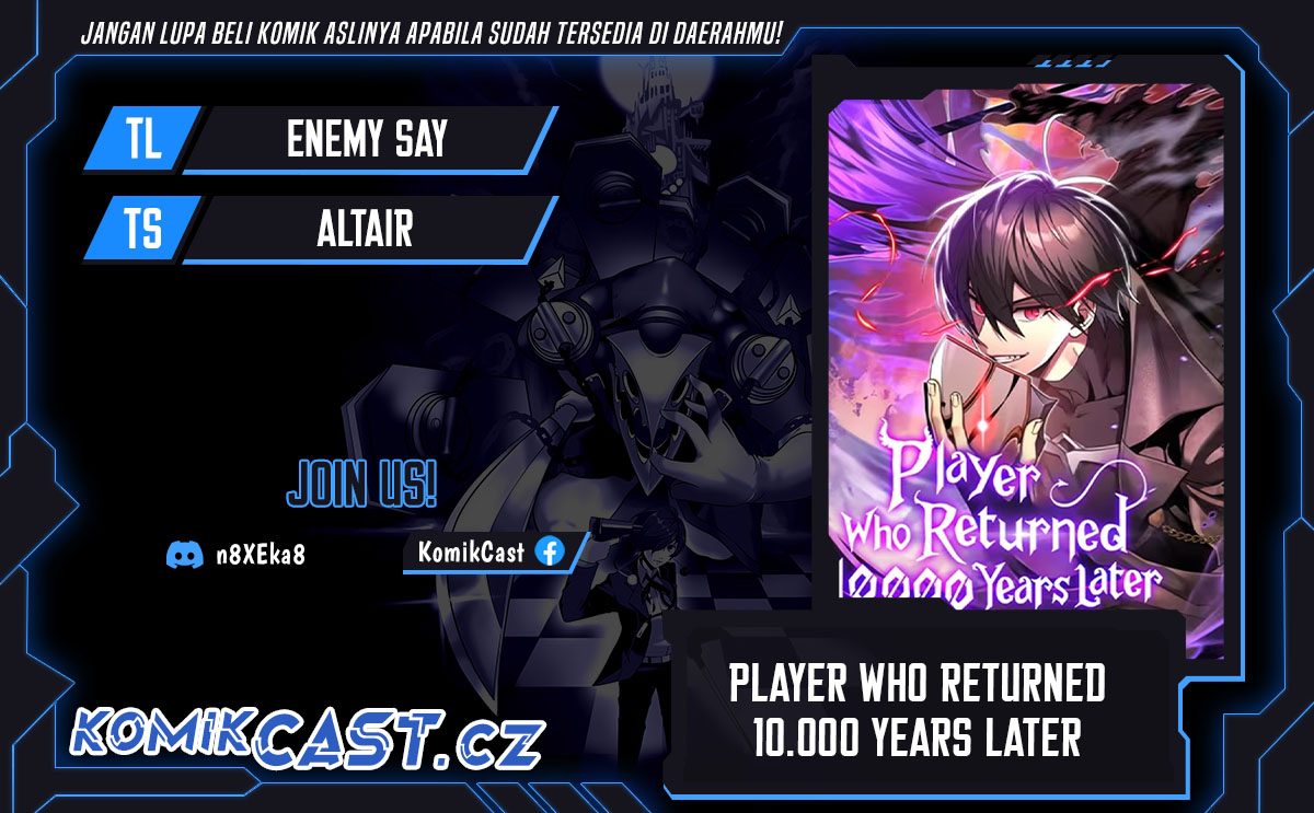 Player Who Returned 10,000 Years Later chapter 100