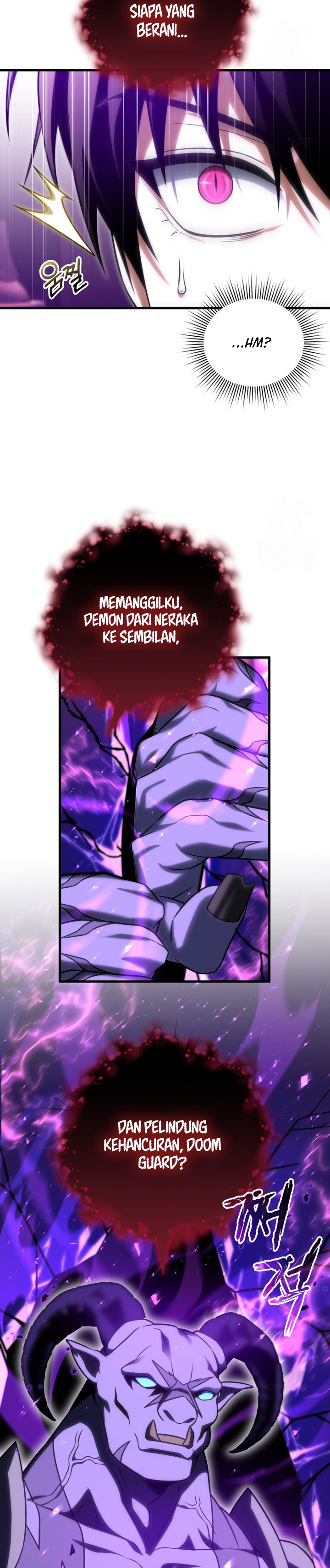Player Who Returned 10,000 Years Later chapter 100