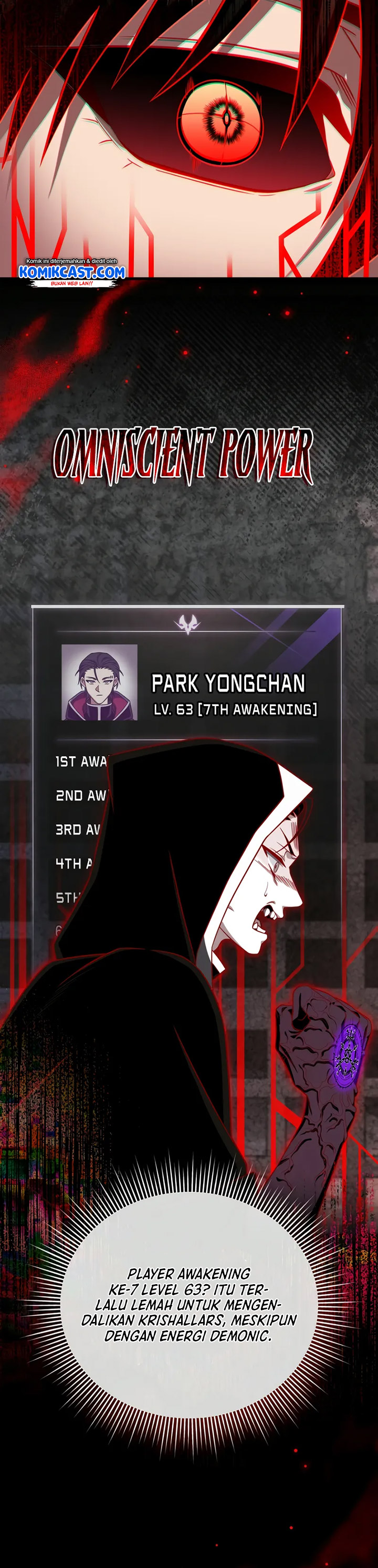 Player Who Returned 10,000 Years Later Chapter 106 Bahasa Indonesia