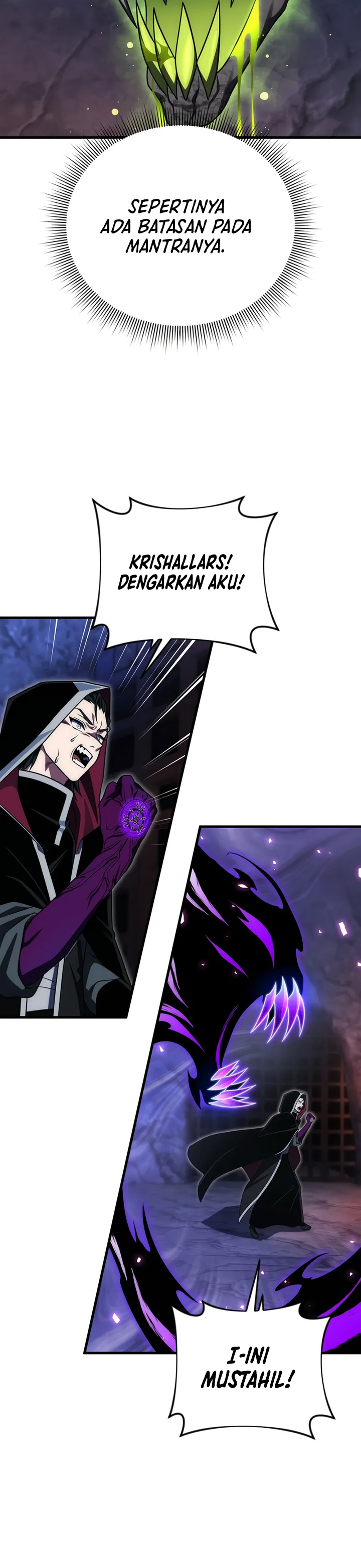 Player Who Returned 10,000 Years Later Chapter 106 Bahasa Indonesia