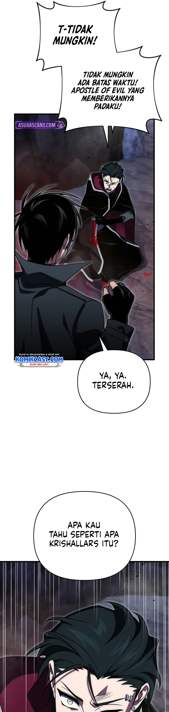 Player Who Returned 10,000 Years Later Chapter 106 Bahasa Indonesia